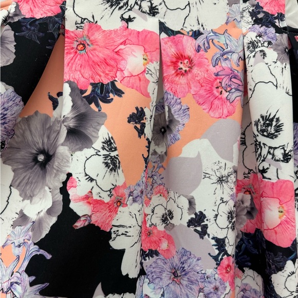 Floral Mini Dress - Picture 11 of 12